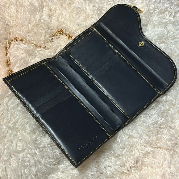 Christian Dior saddle trotter trifold wallet - Picture 6 of 11